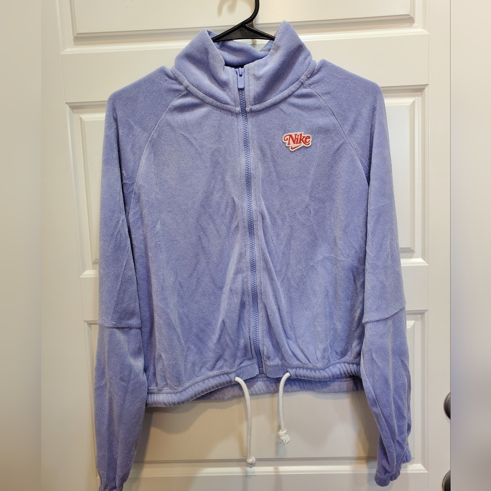 Nike Zip Hoodie Top